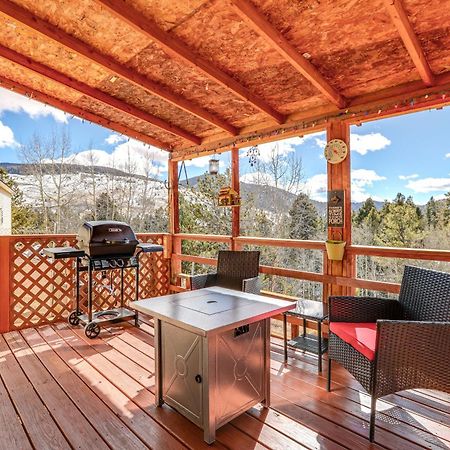 Colorado Vacation Rental With Deck And Mtn Views Cripple Creek Dış mekan fotoğraf