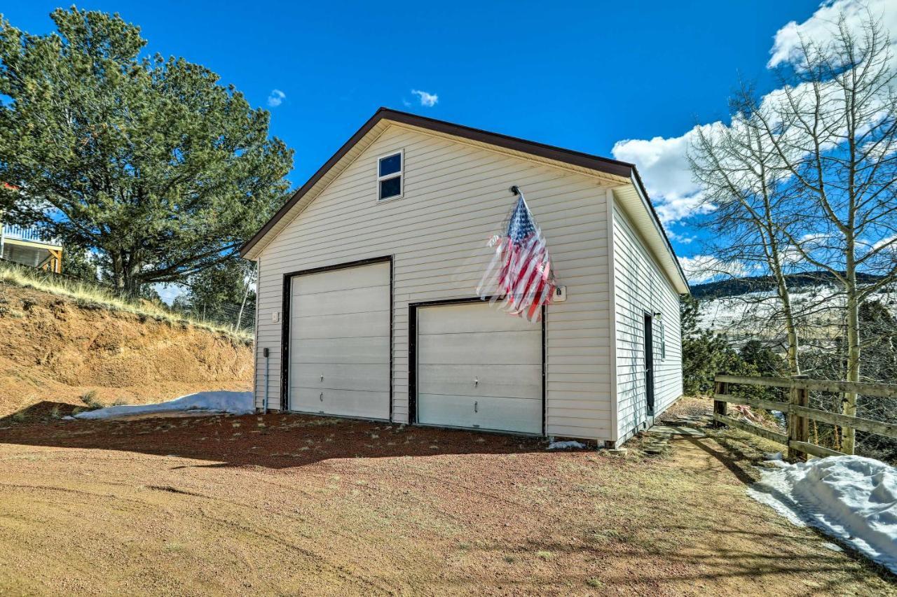 Colorado Vacation Rental With Deck And Mtn Views Cripple Creek Dış mekan fotoğraf
