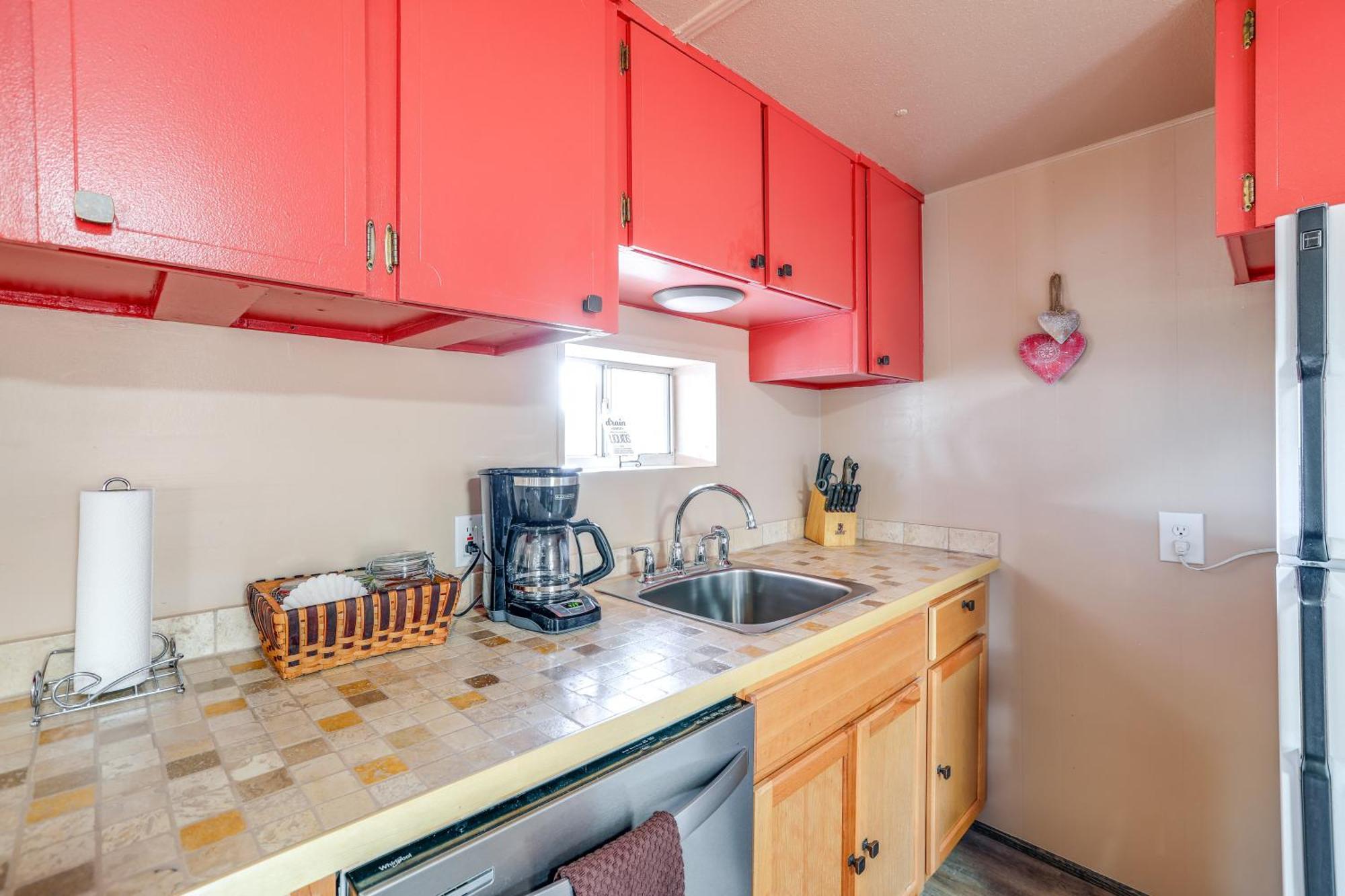 Colorado Vacation Rental With Deck And Mtn Views Cripple Creek Dış mekan fotoğraf