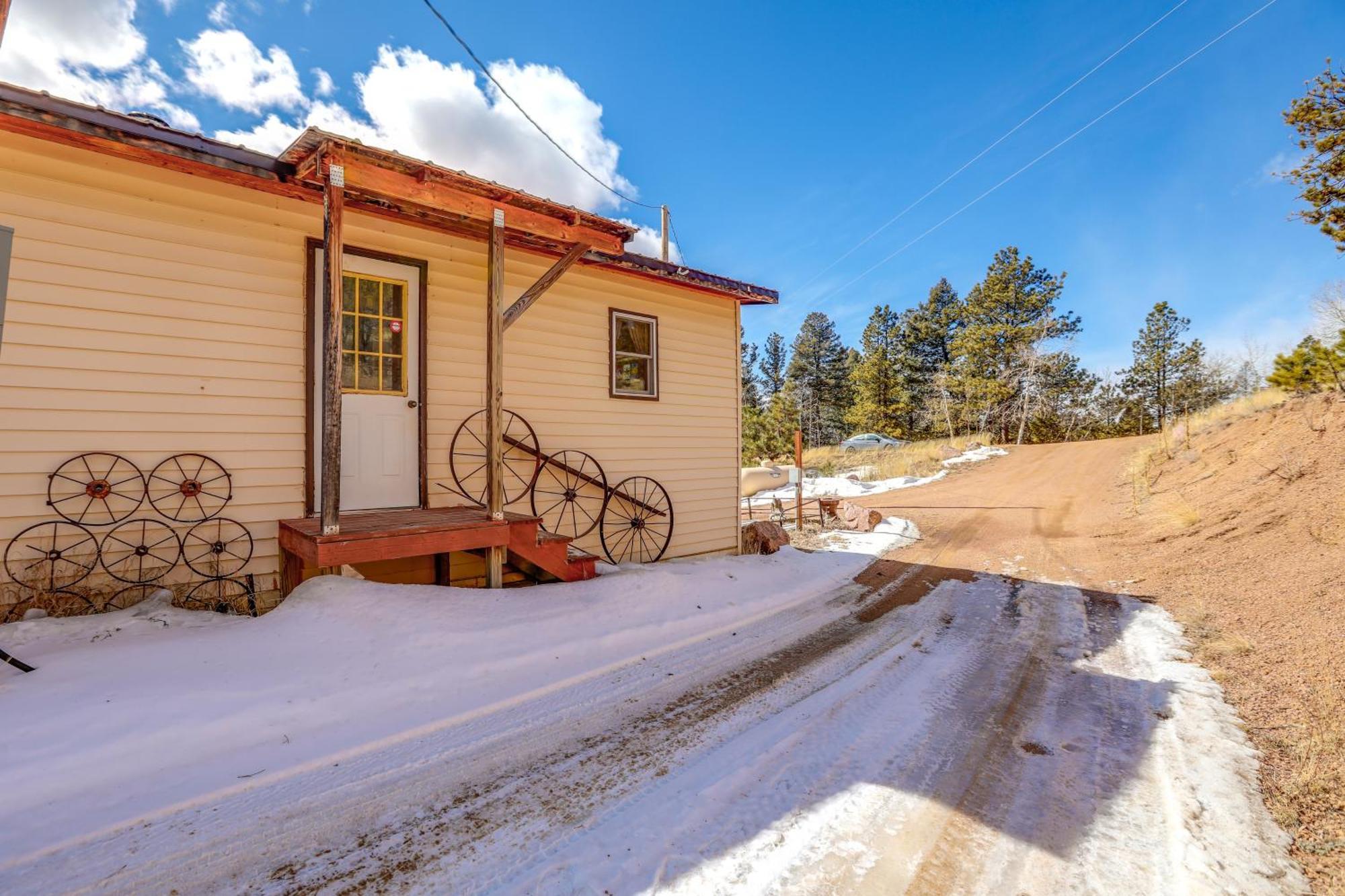 Colorado Vacation Rental With Deck And Mtn Views Cripple Creek Dış mekan fotoğraf