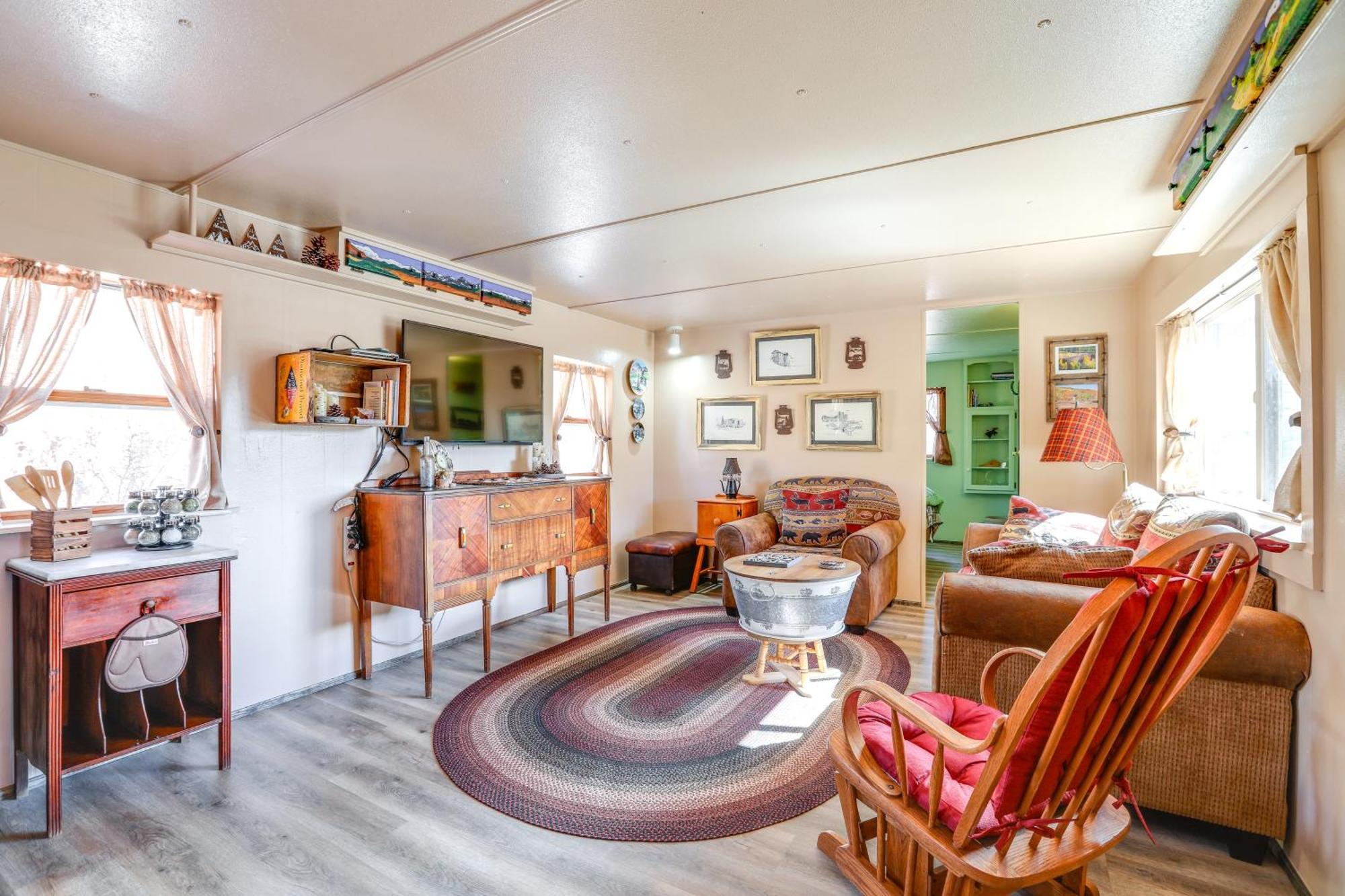 Colorado Vacation Rental With Deck And Mtn Views Cripple Creek Dış mekan fotoğraf