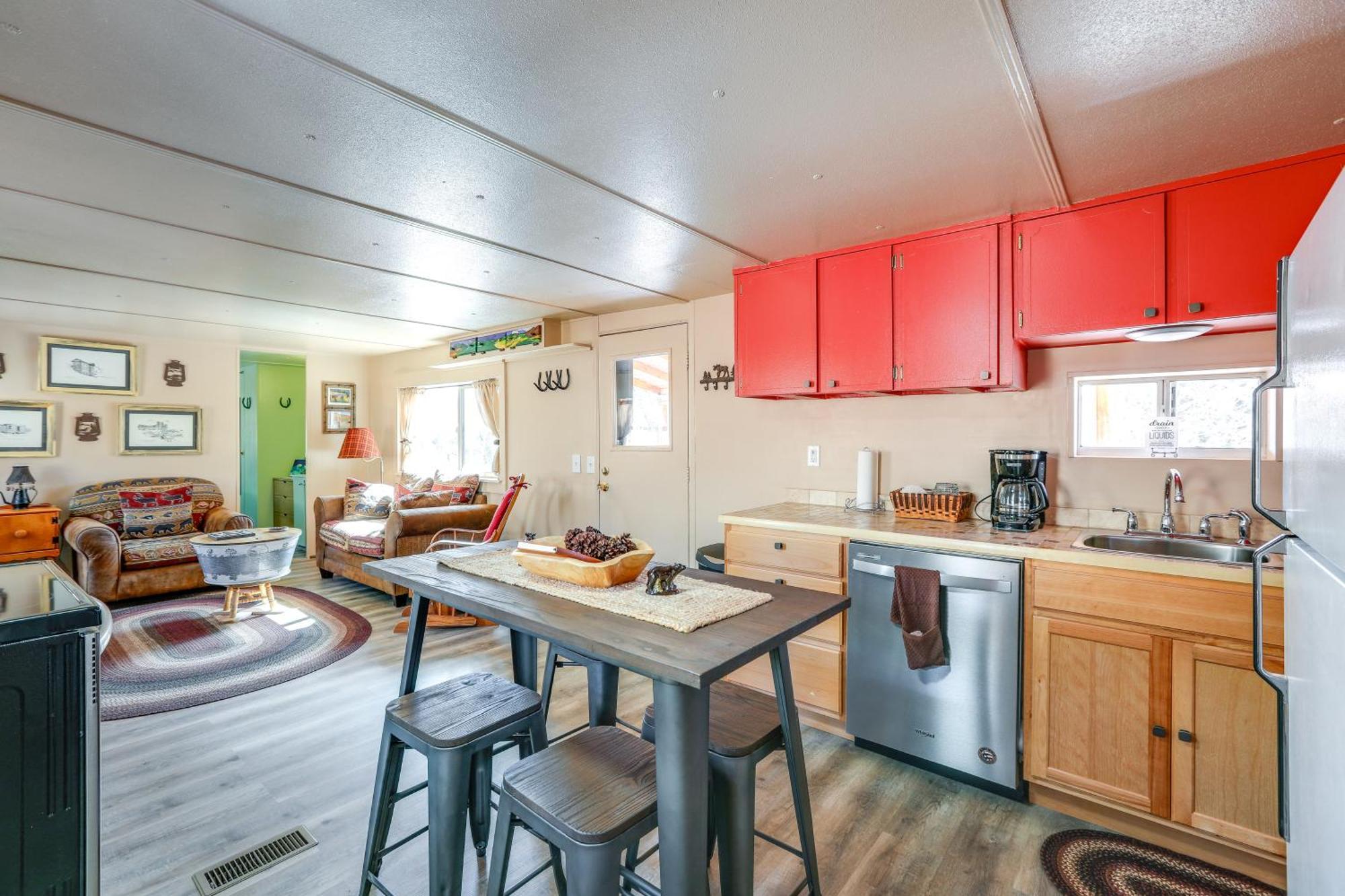 Colorado Vacation Rental With Deck And Mtn Views Cripple Creek Dış mekan fotoğraf