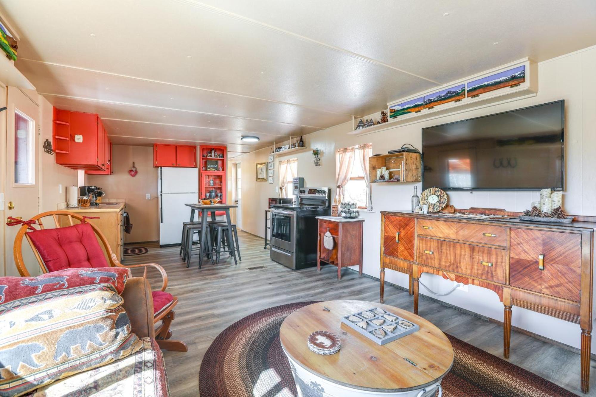 Colorado Vacation Rental With Deck And Mtn Views Cripple Creek Dış mekan fotoğraf